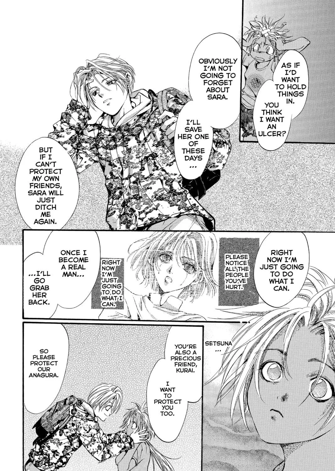Read Angel Sanctuary chapter 75 image 18 on Lezhin