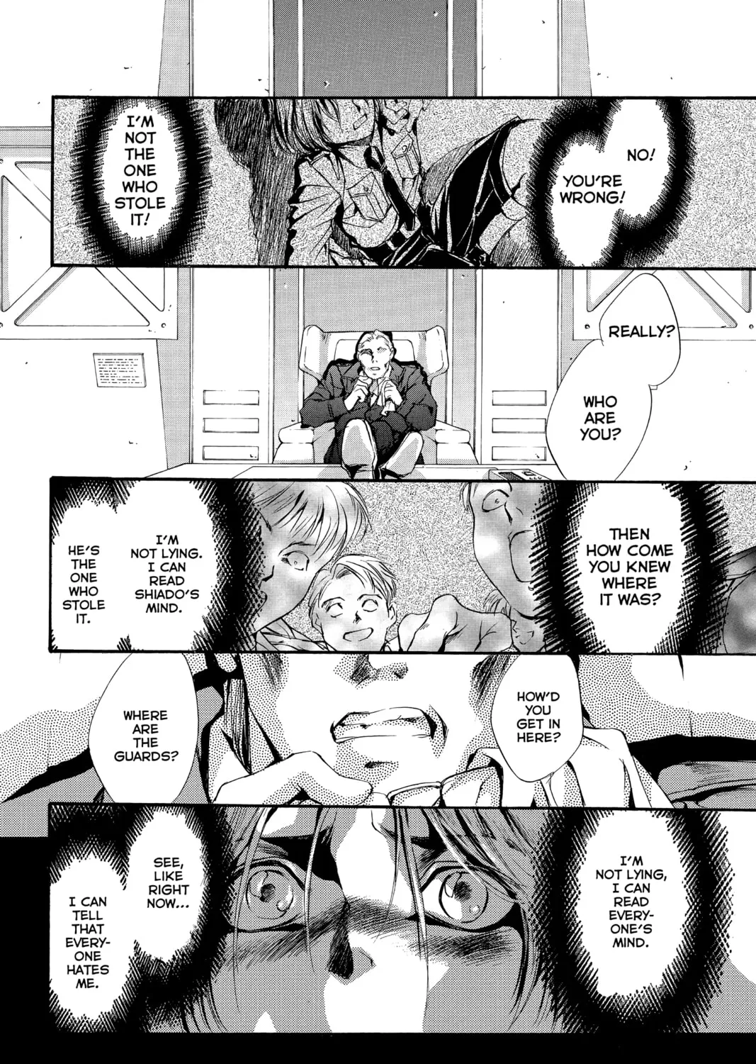 Read Angel Sanctuary chapter 75 image 2 on Lezhin