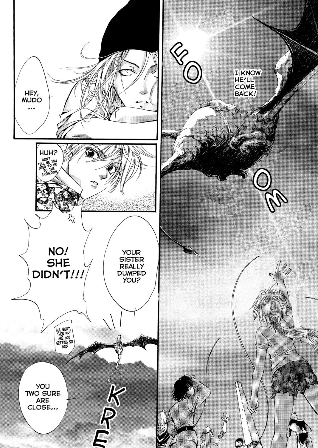 Read Angel Sanctuary chapter 75 image 22 on Lezhin