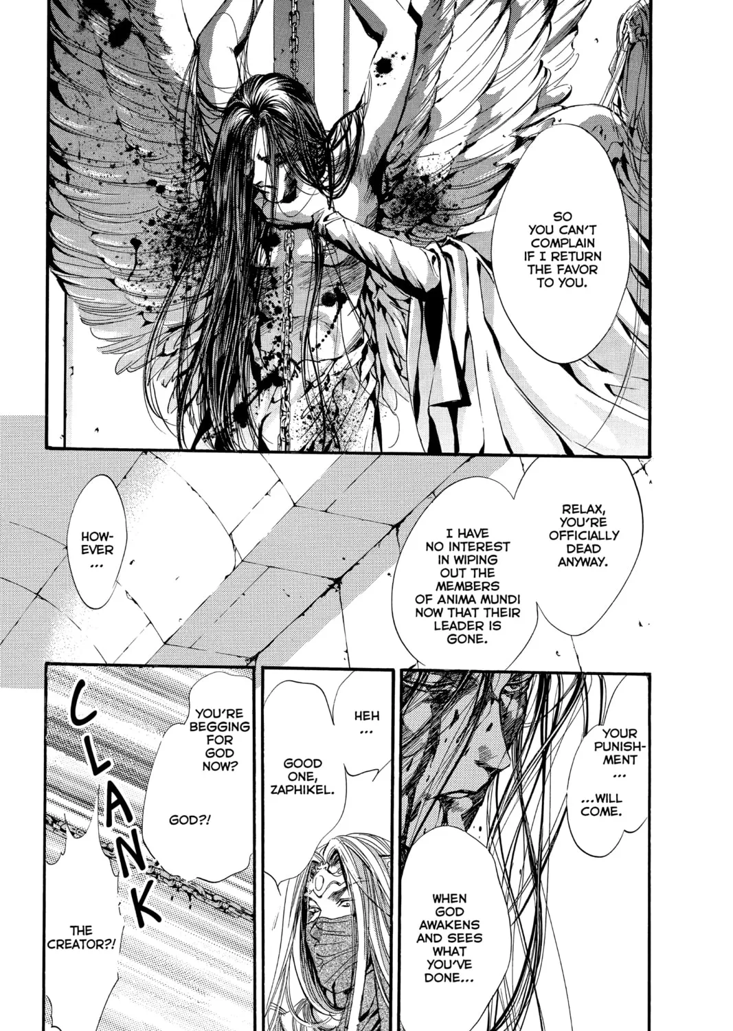 Read Angel Sanctuary chapter 75 image 26 on Lezhin