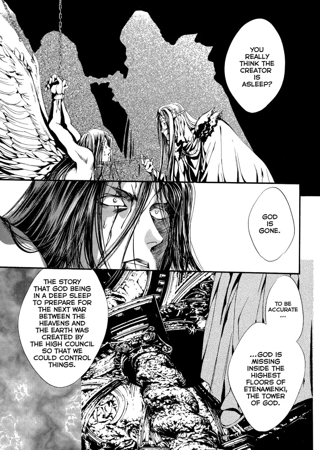 Read Angel Sanctuary chapter 75 image 28 on Lezhin