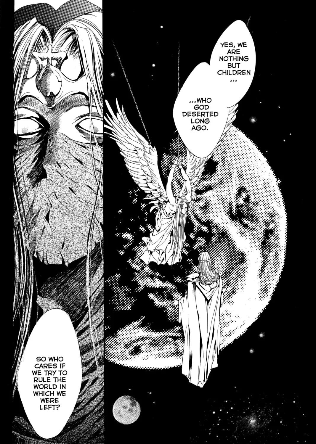 Read Angel Sanctuary chapter 75 image 30 on Lezhin