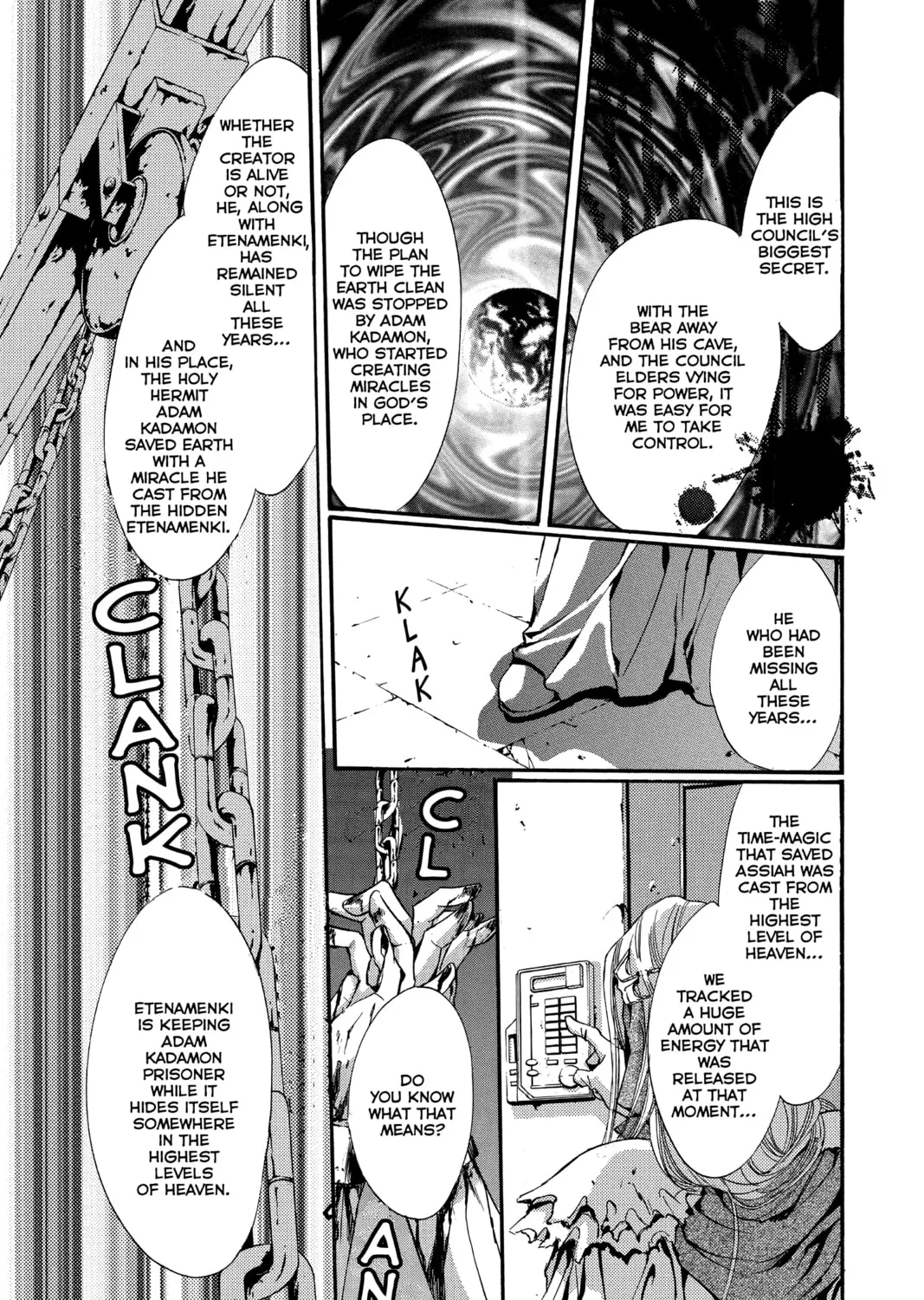 Read Angel Sanctuary chapter 75 image 32 on Lezhin
