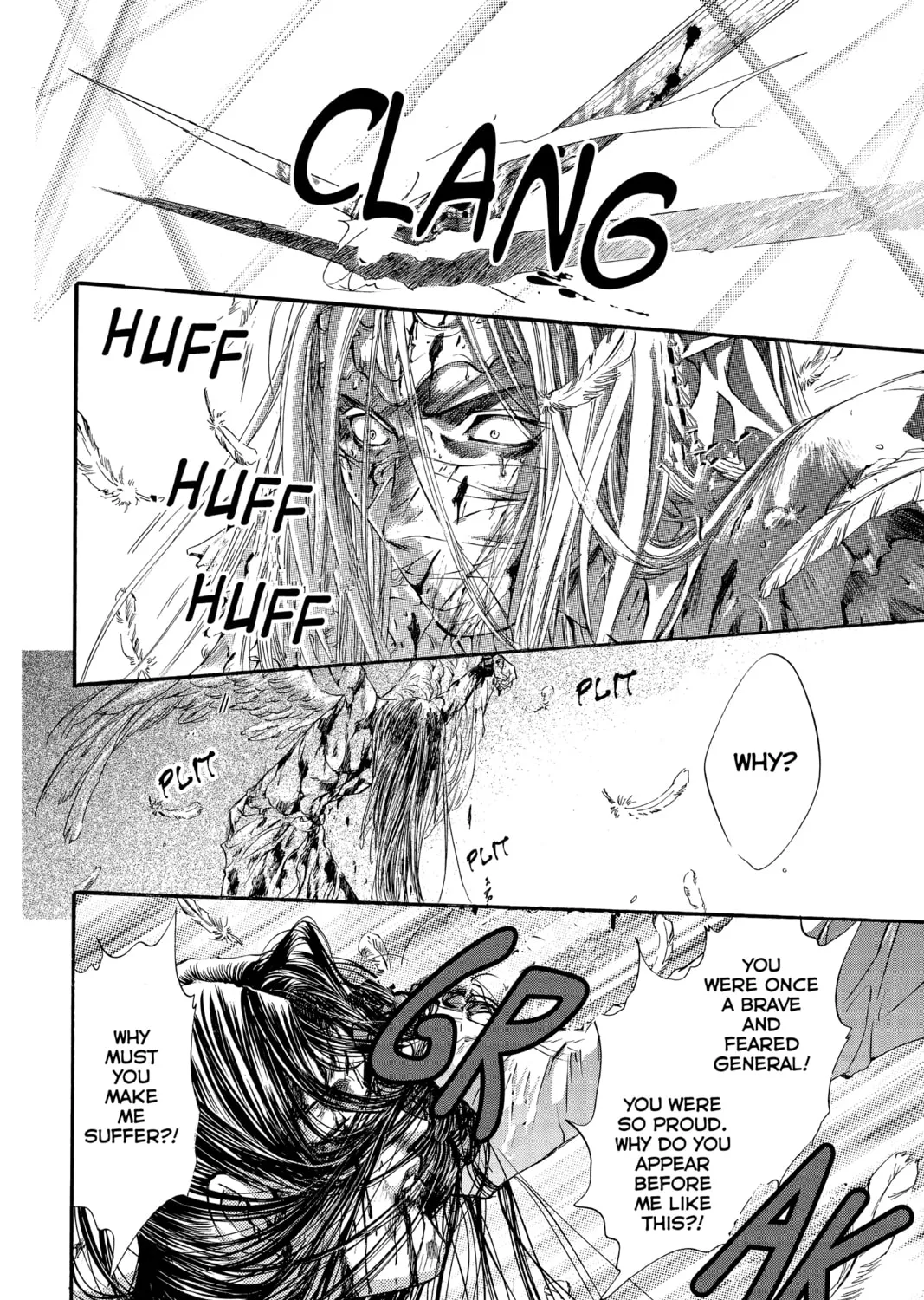 Read Angel Sanctuary chapter 75 image 42 on Lezhin