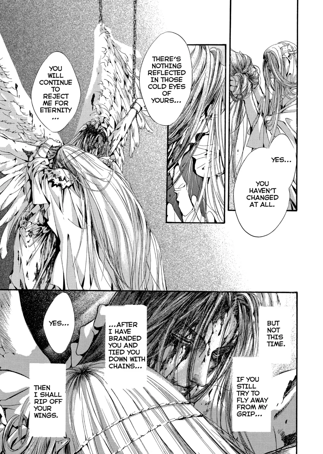 Read Angel Sanctuary chapter 75 image 44 on Lezhin
