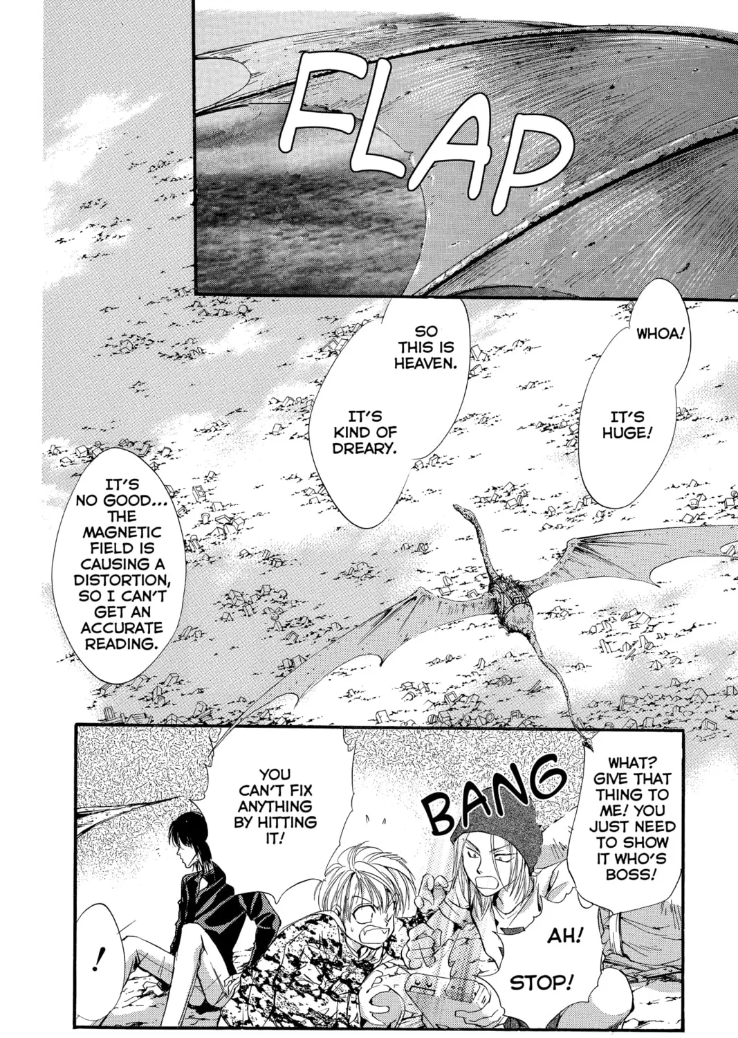 Read Angel Sanctuary chapter 75 image 50 on Lezhin