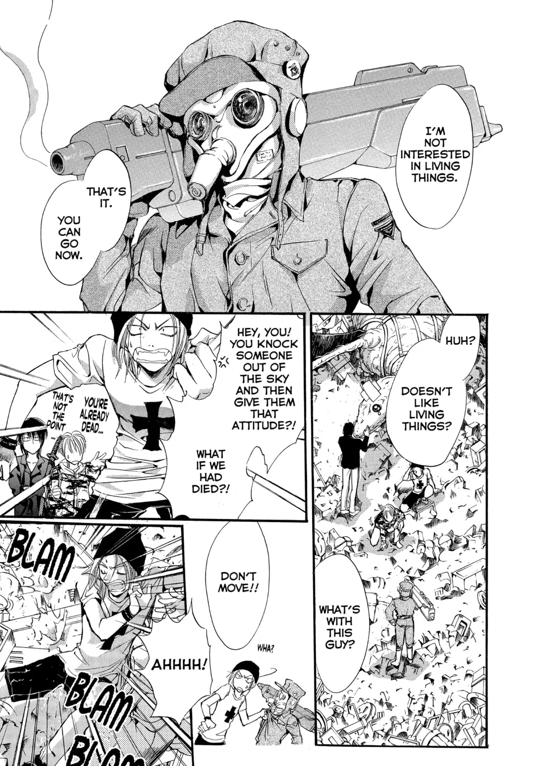 Read Angel Sanctuary chapter 75 image 56 on Lezhin