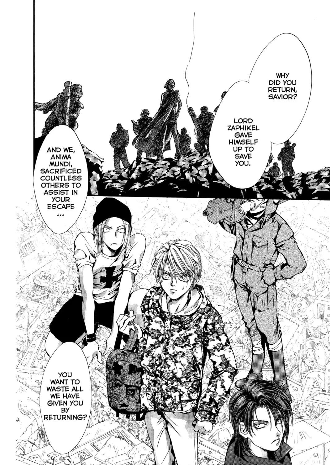 Read Angel Sanctuary chapter 75 image 58 on Lezhin