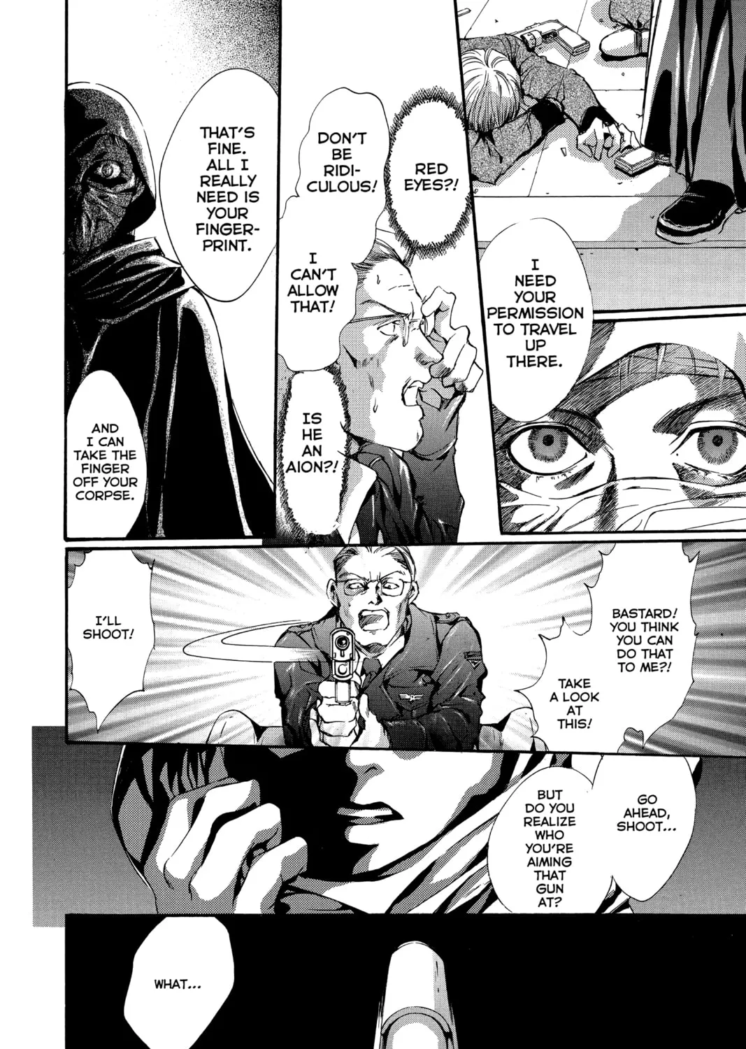Read Angel Sanctuary chapter 75 image 6 on Lezhin