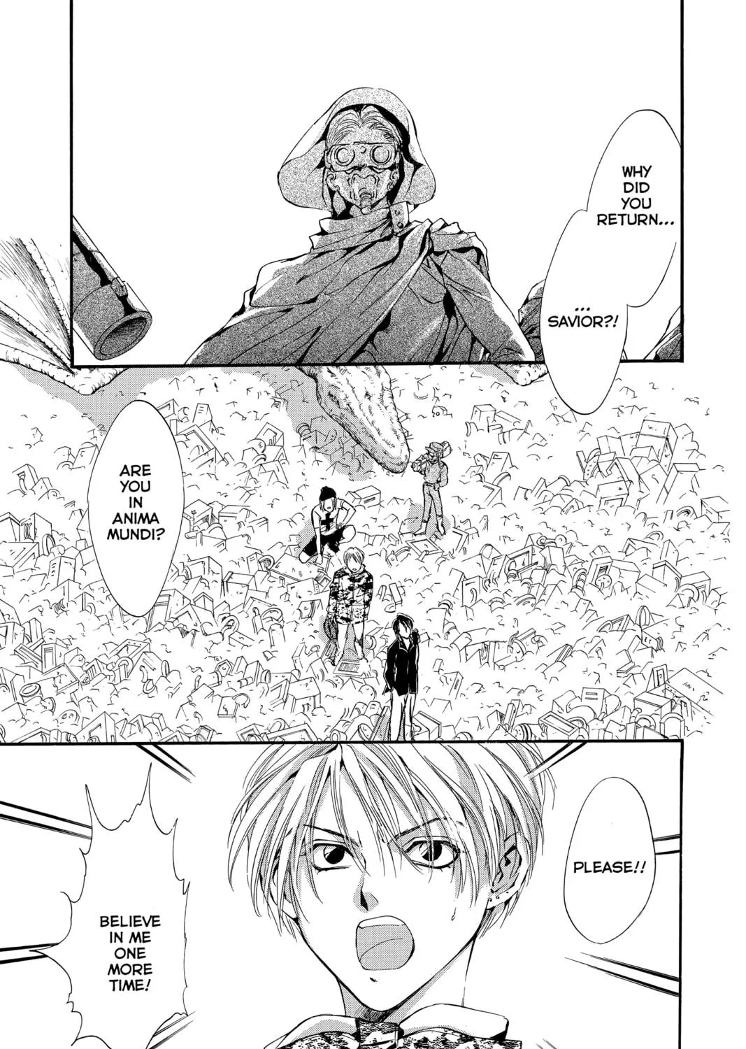 Read Angel Sanctuary chapter 76 image 10 on Lezhin