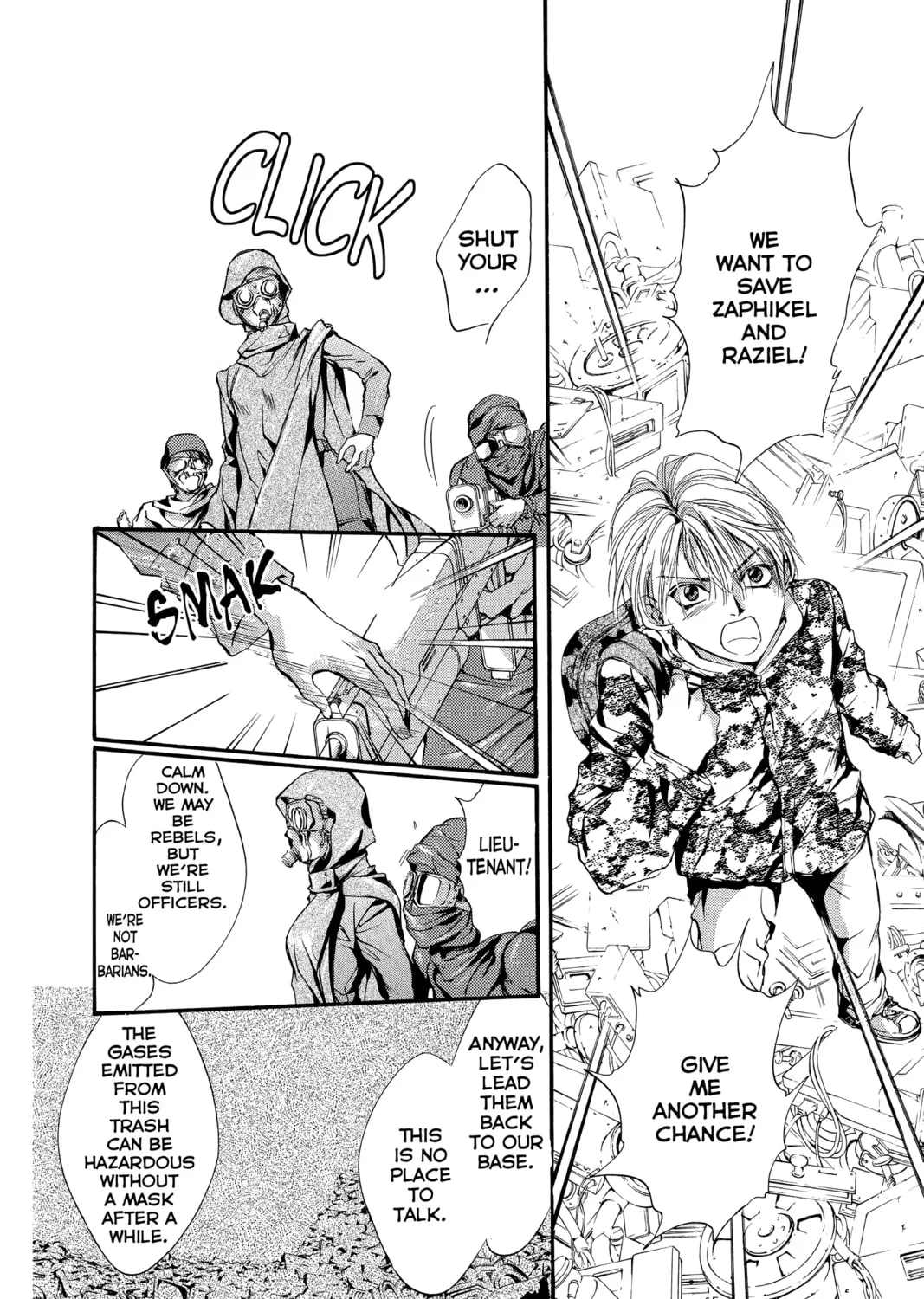 Read Angel Sanctuary chapter 76 image 12 on Lezhin