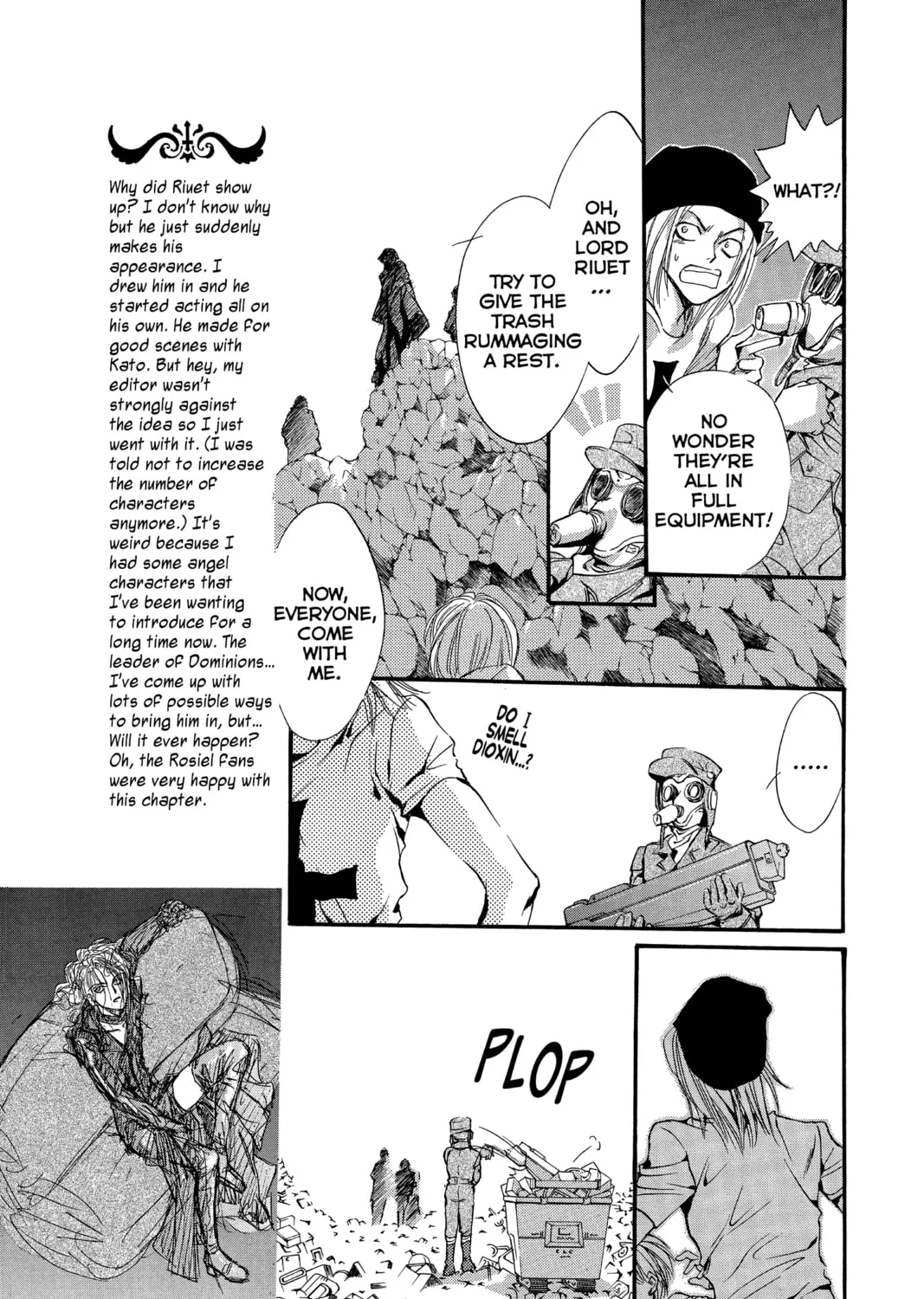 Read Angel Sanctuary chapter 76 image 14 on Lezhin