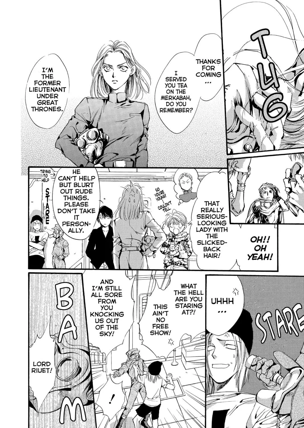 Read Angel Sanctuary chapter 76 image 16 on Lezhin
