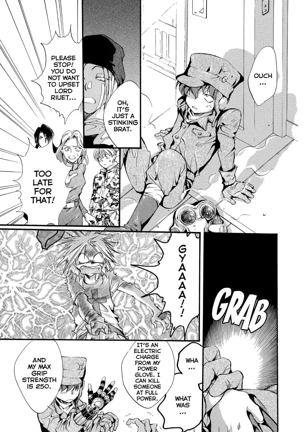 Read Angel Sanctuary chapter 76 image 18 on Lezhin