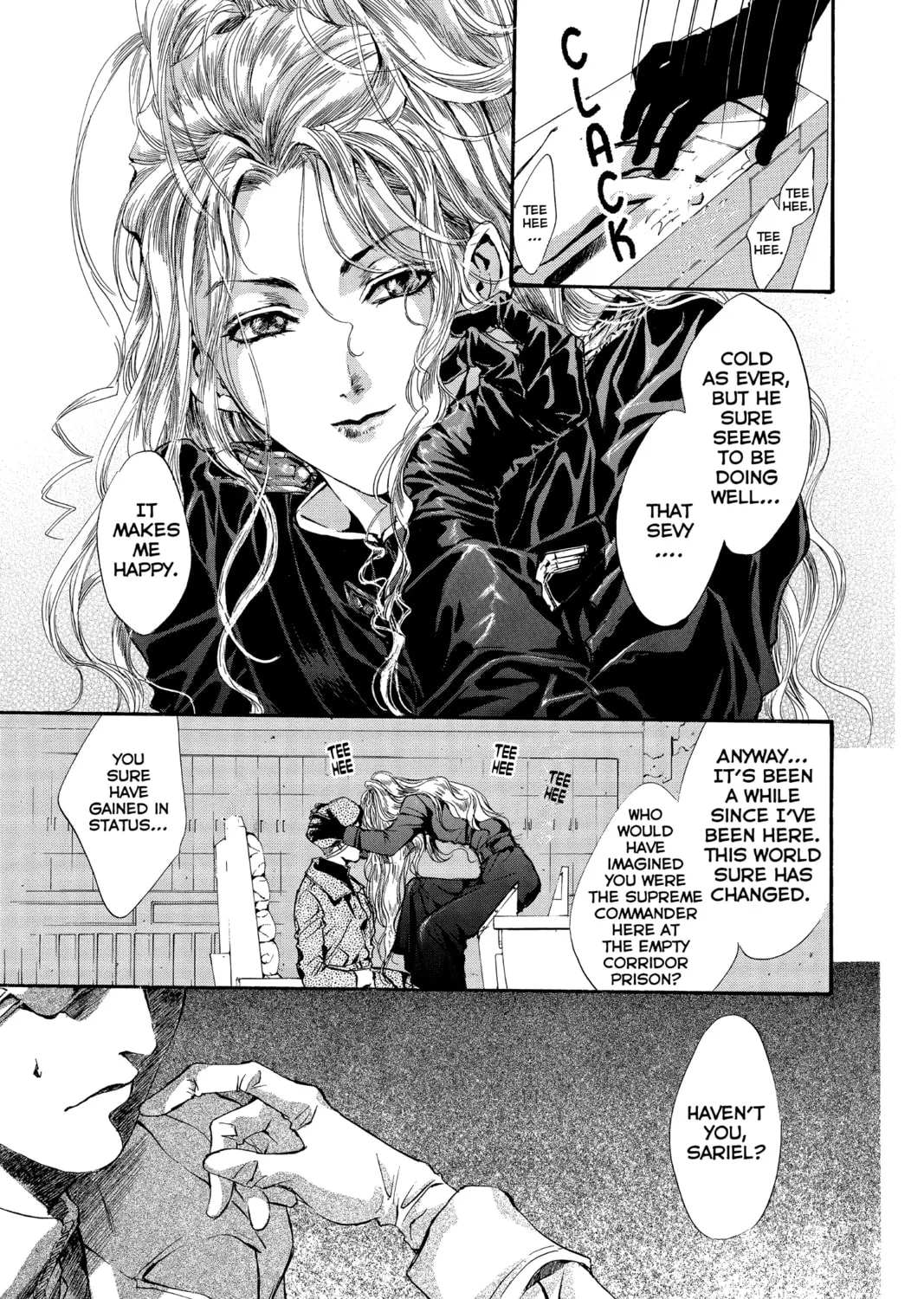 Read Angel Sanctuary chapter 76 image 2 on Lezhin