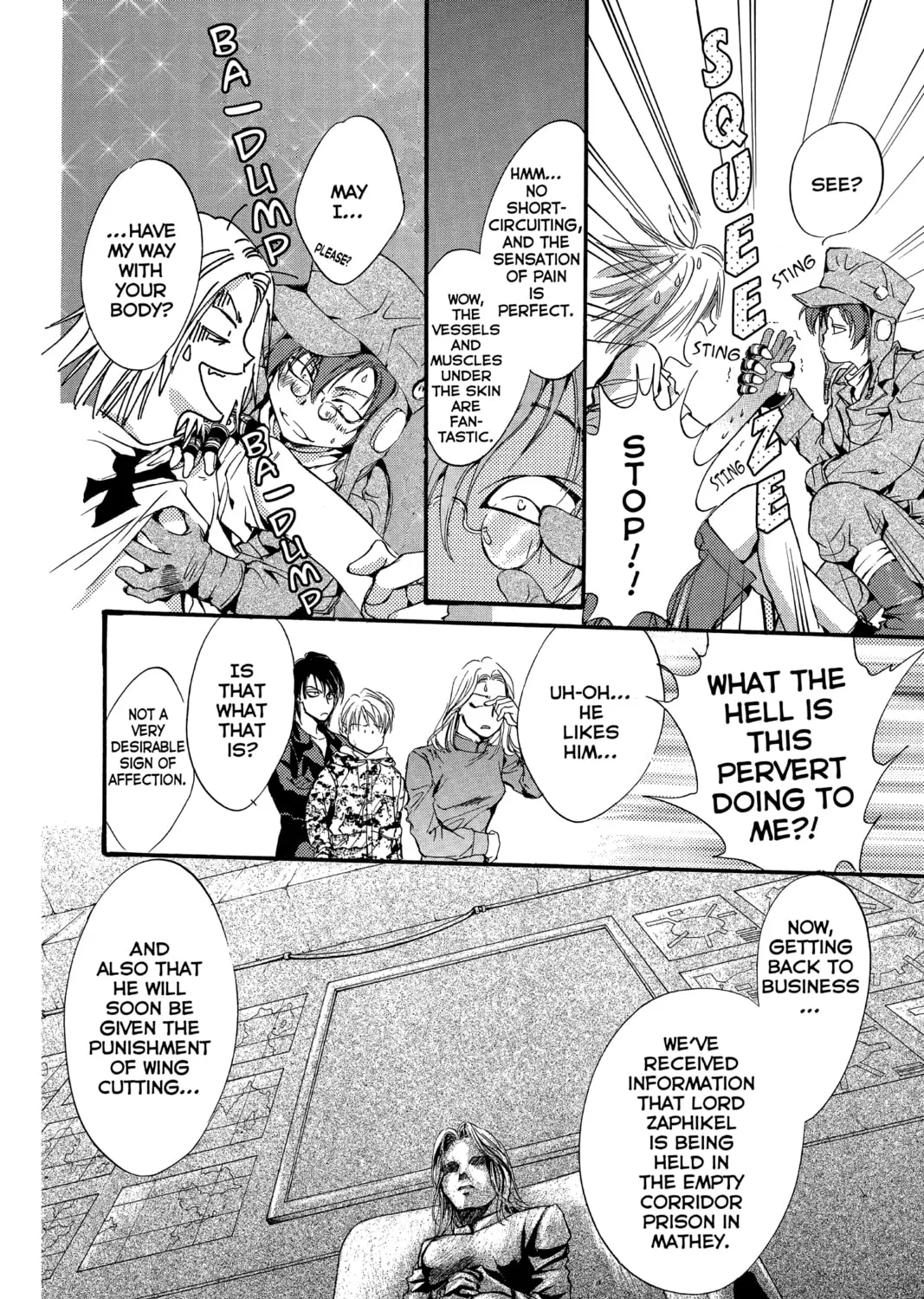Read Angel Sanctuary chapter 76 image 20 on Lezhin