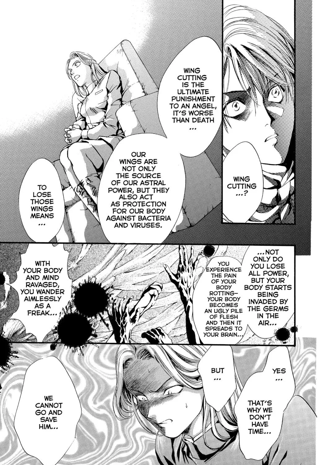 Read Angel Sanctuary chapter 76 image 22 on Lezhin