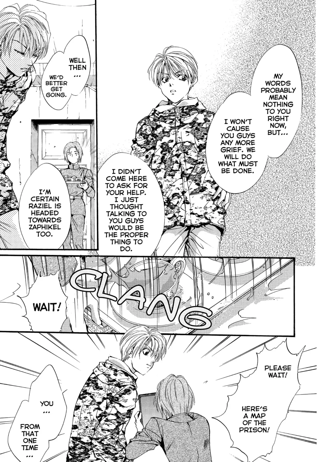Read Angel Sanctuary chapter 76 image 26 on Lezhin