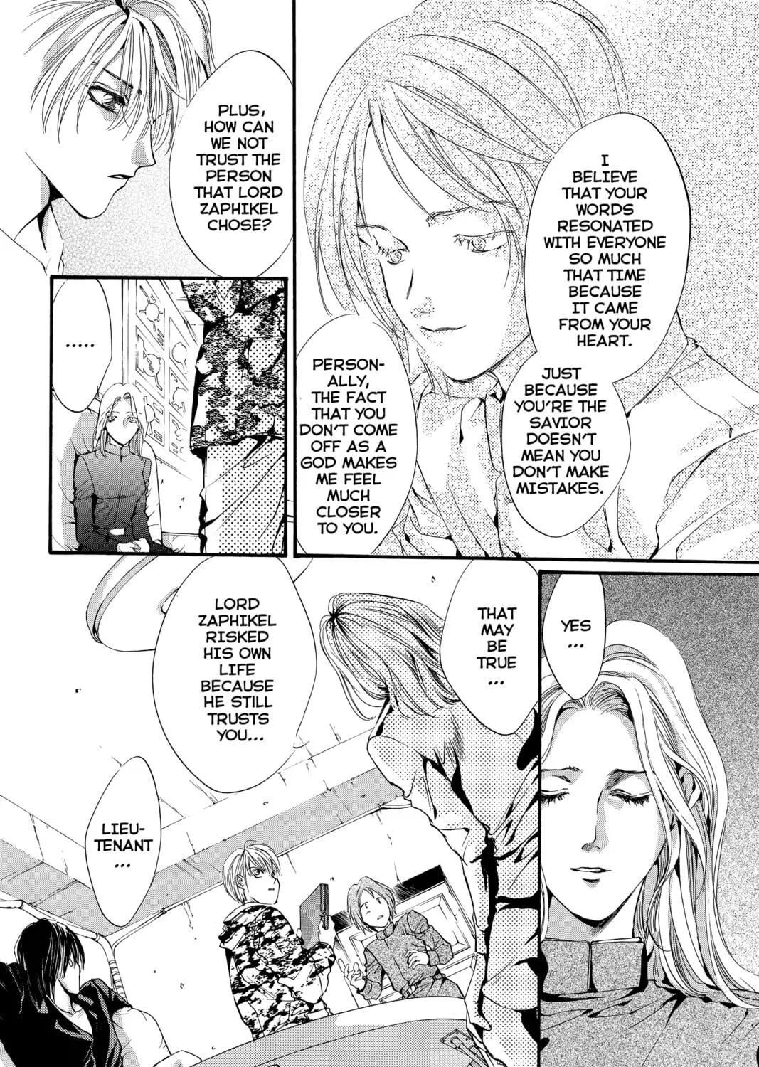 Read Angel Sanctuary chapter 76 image 28 on Lezhin