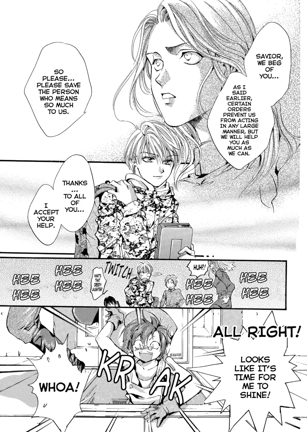 Read Angel Sanctuary chapter 76 image 30 on Lezhin