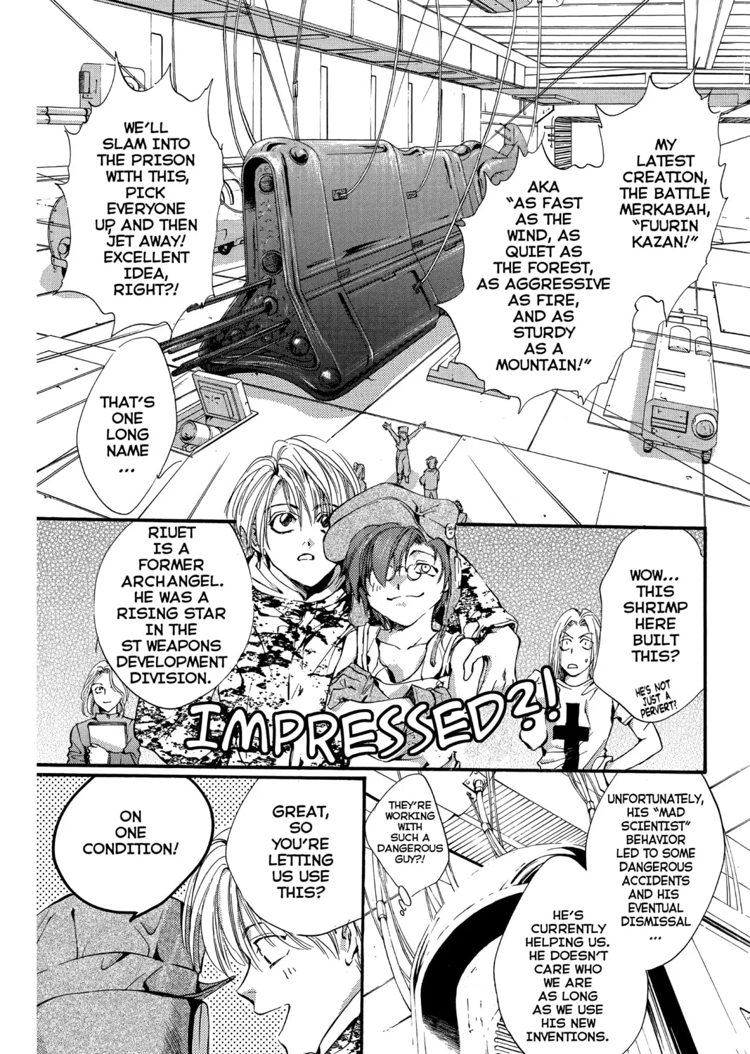 Read Angel Sanctuary chapter 76 image 32 on Lezhin