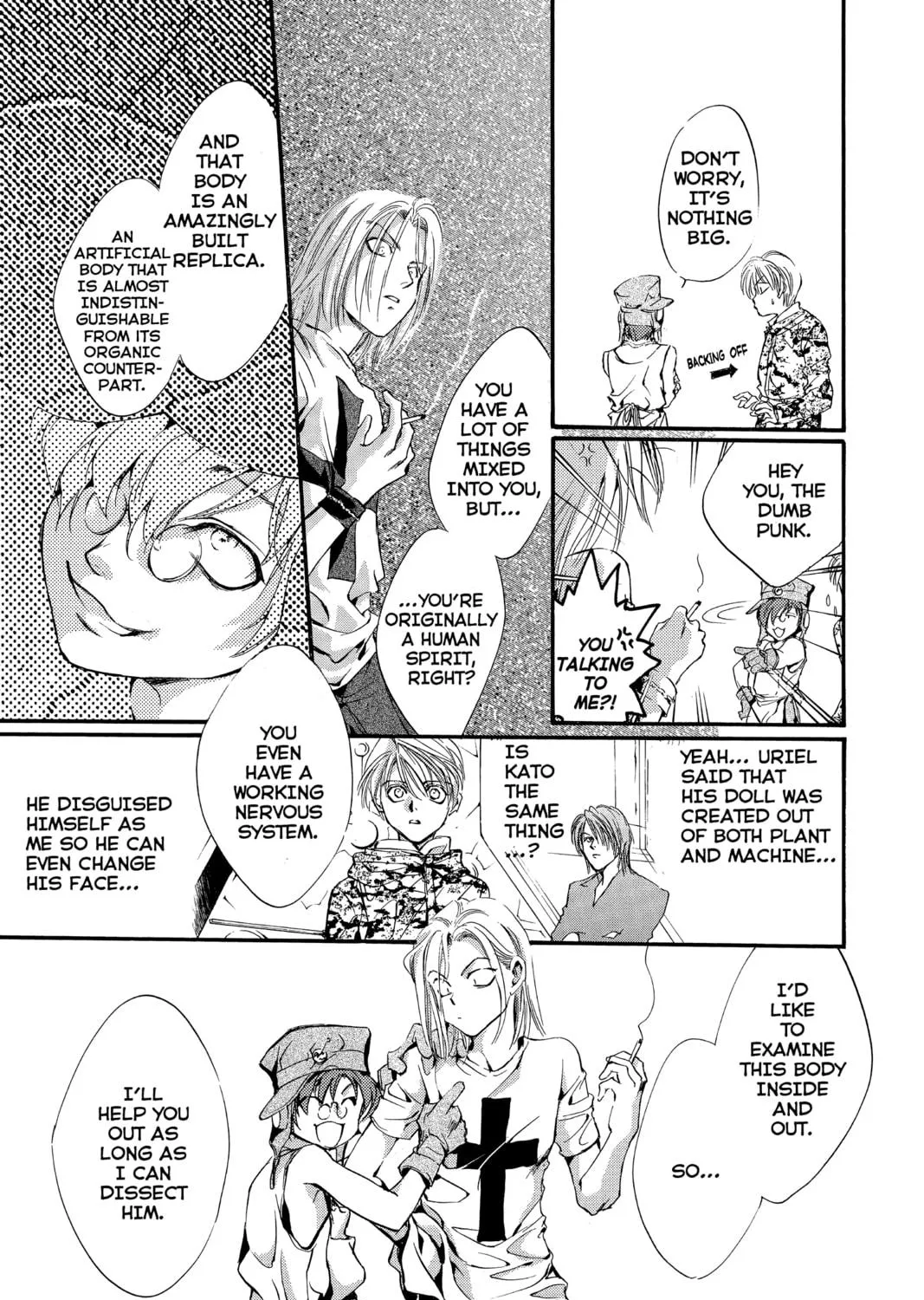 Read Angel Sanctuary chapter 76 image 34 on Lezhin