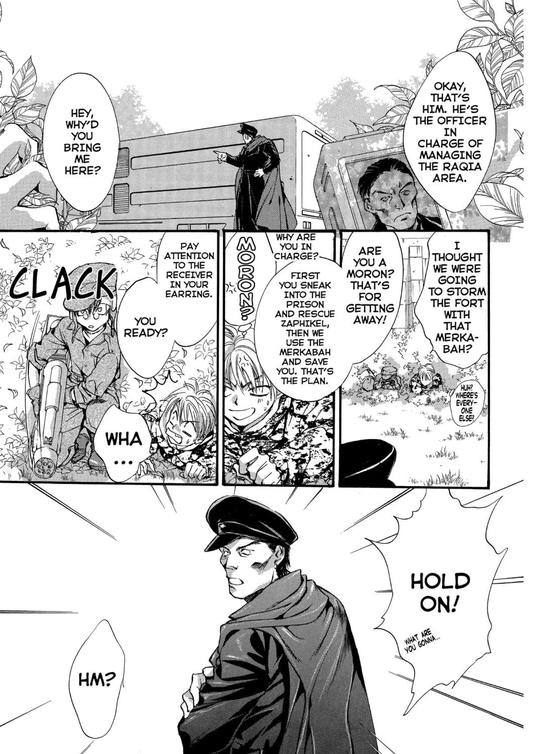 Read Angel Sanctuary chapter 76 image 38 on Lezhin