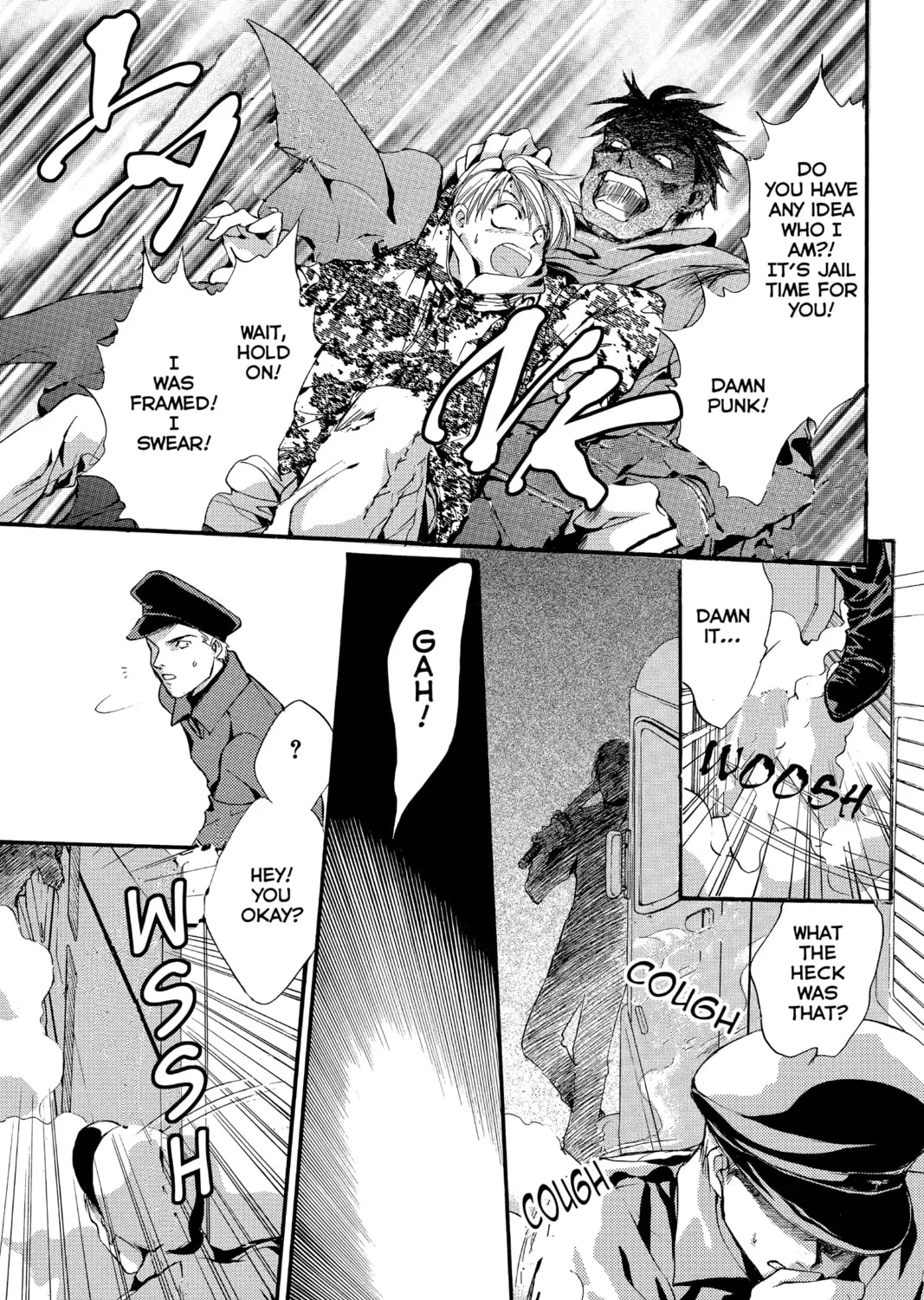Read Angel Sanctuary chapter 76 image 42 on Lezhin