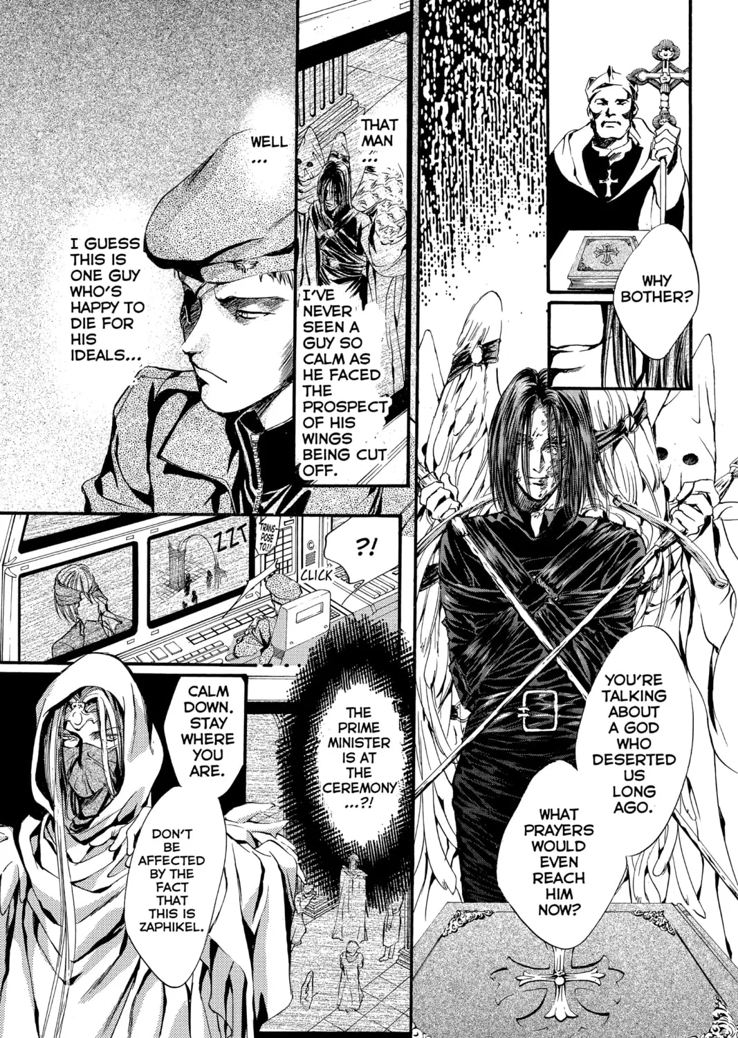 Read Angel Sanctuary chapter 76 image 50 on Lezhin