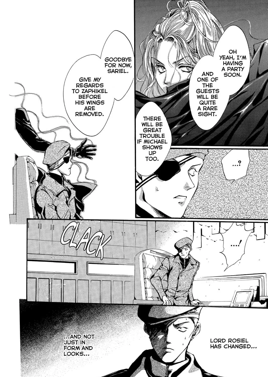Read Angel Sanctuary chapter 76 image 8 on Lezhin