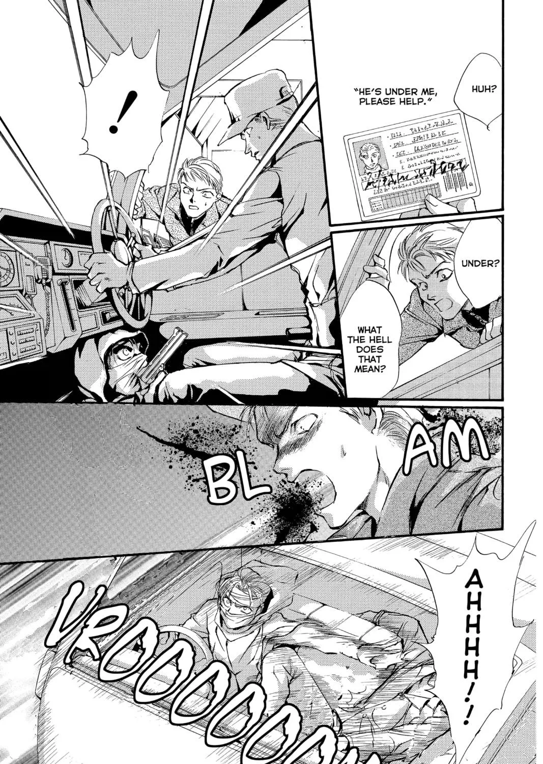 Read Angel Sanctuary chapter 77 image 22 on Lezhin