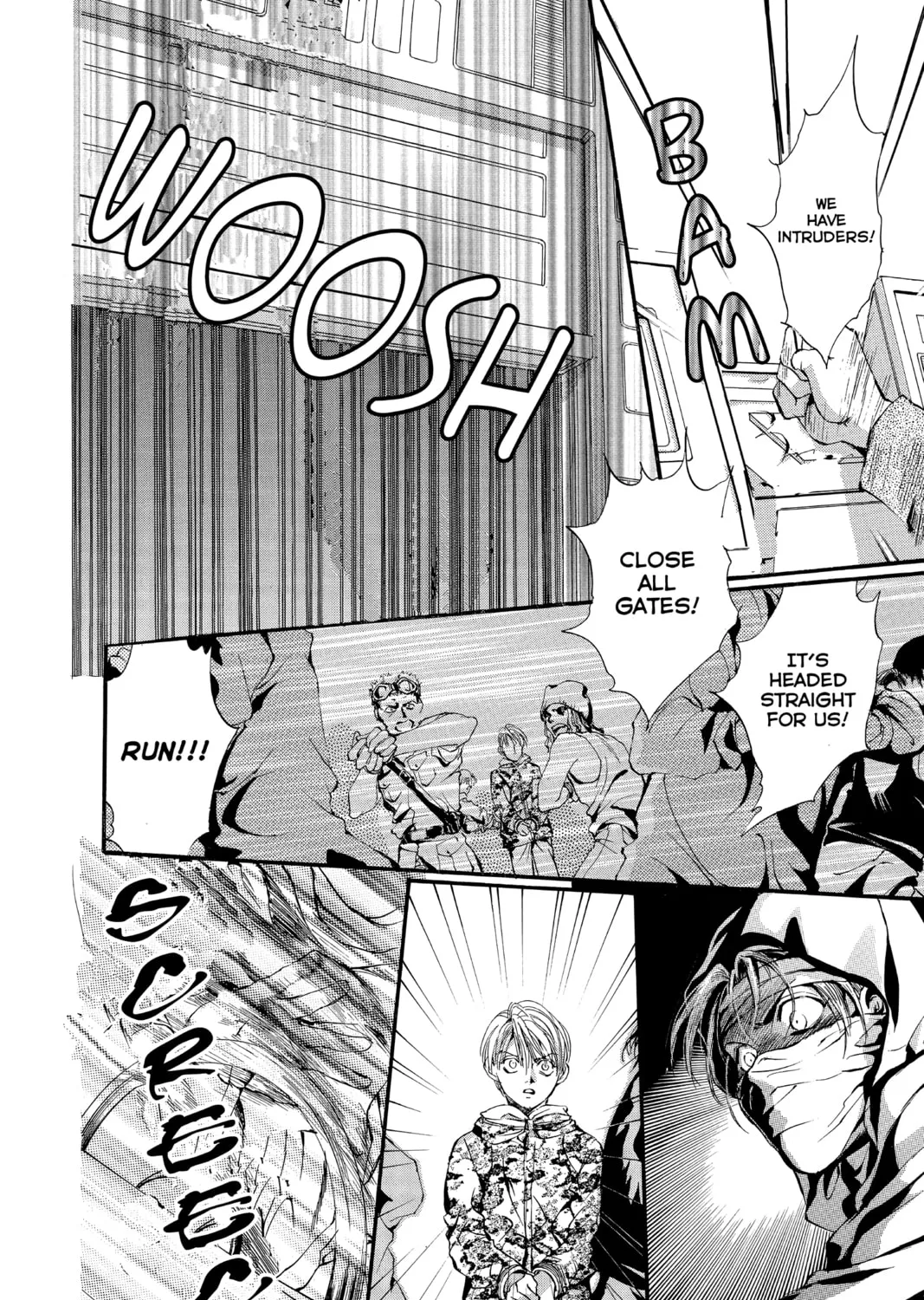 Read Angel Sanctuary chapter 77 image 24 on Lezhin