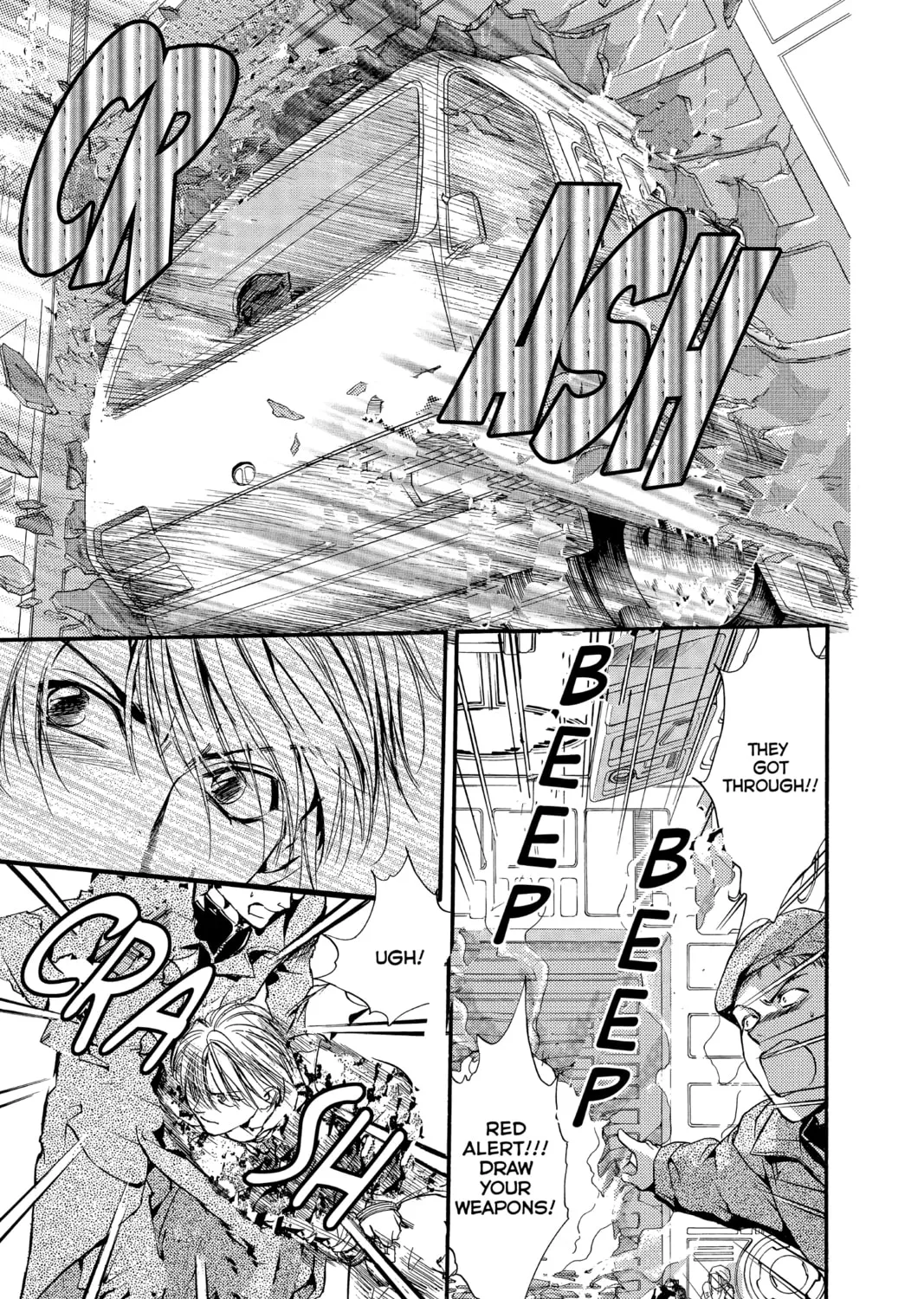 Read Angel Sanctuary chapter 77 image 26 on Lezhin