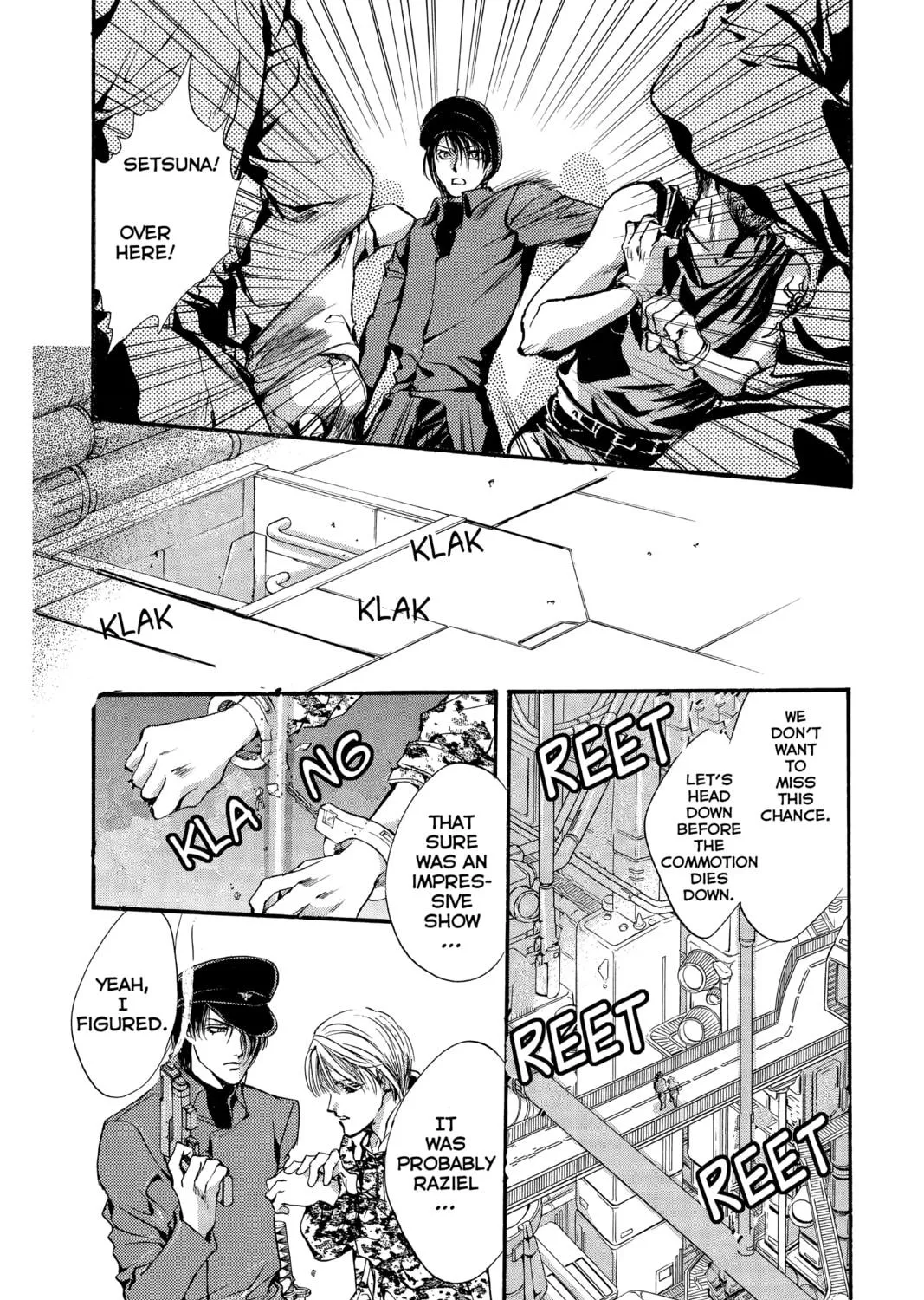 Read Angel Sanctuary chapter 77 image 28 on Lezhin