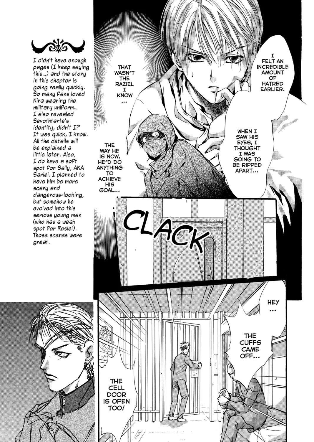 Read Angel Sanctuary chapter 77 image 30 on Lezhin