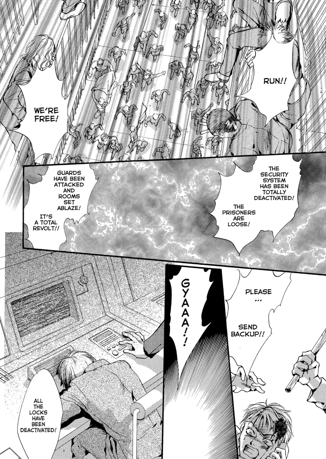 Read Angel Sanctuary chapter 77 image 32 on Lezhin