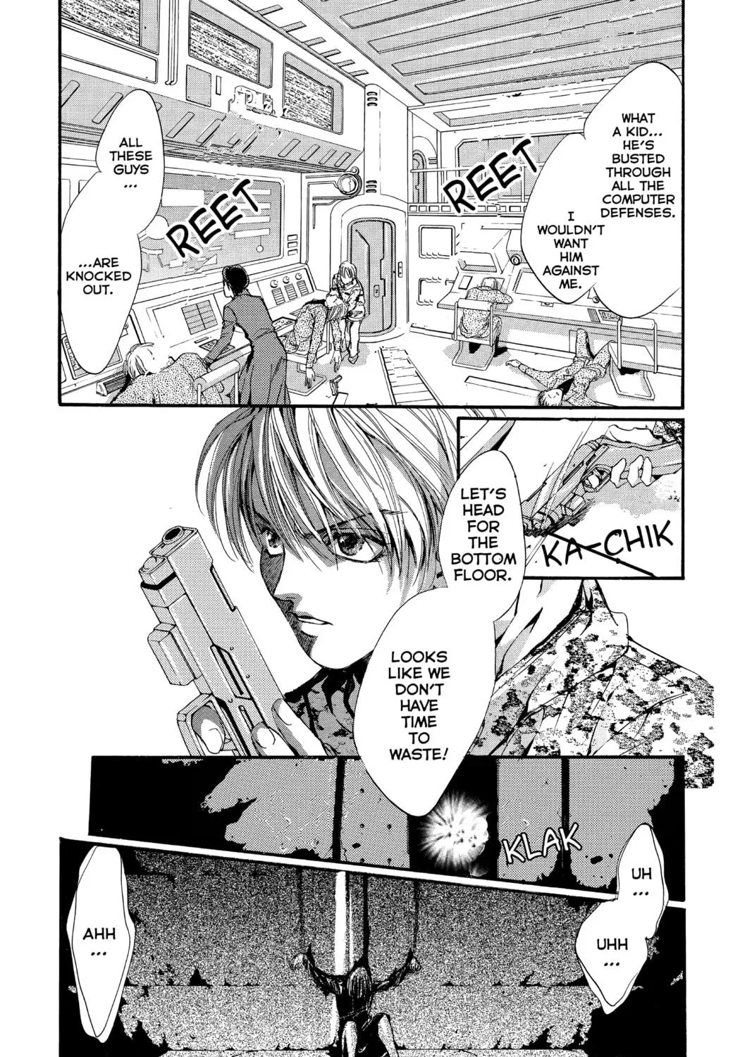 Read Angel Sanctuary chapter 77 image 34 on Lezhin