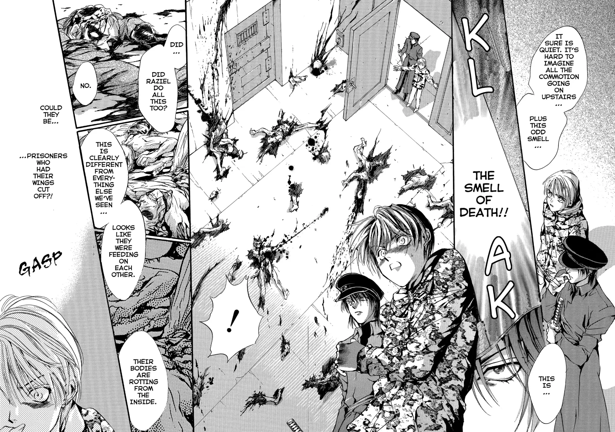 Read Angel Sanctuary chapter 77 image 40 on Lezhin