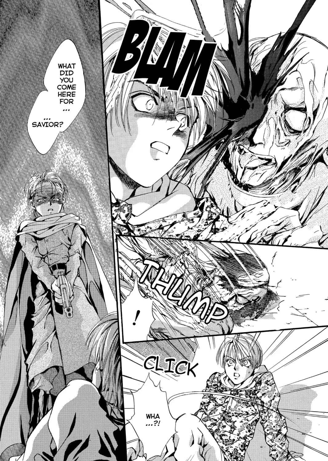 Read Angel Sanctuary chapter 77 image 42 on Lezhin