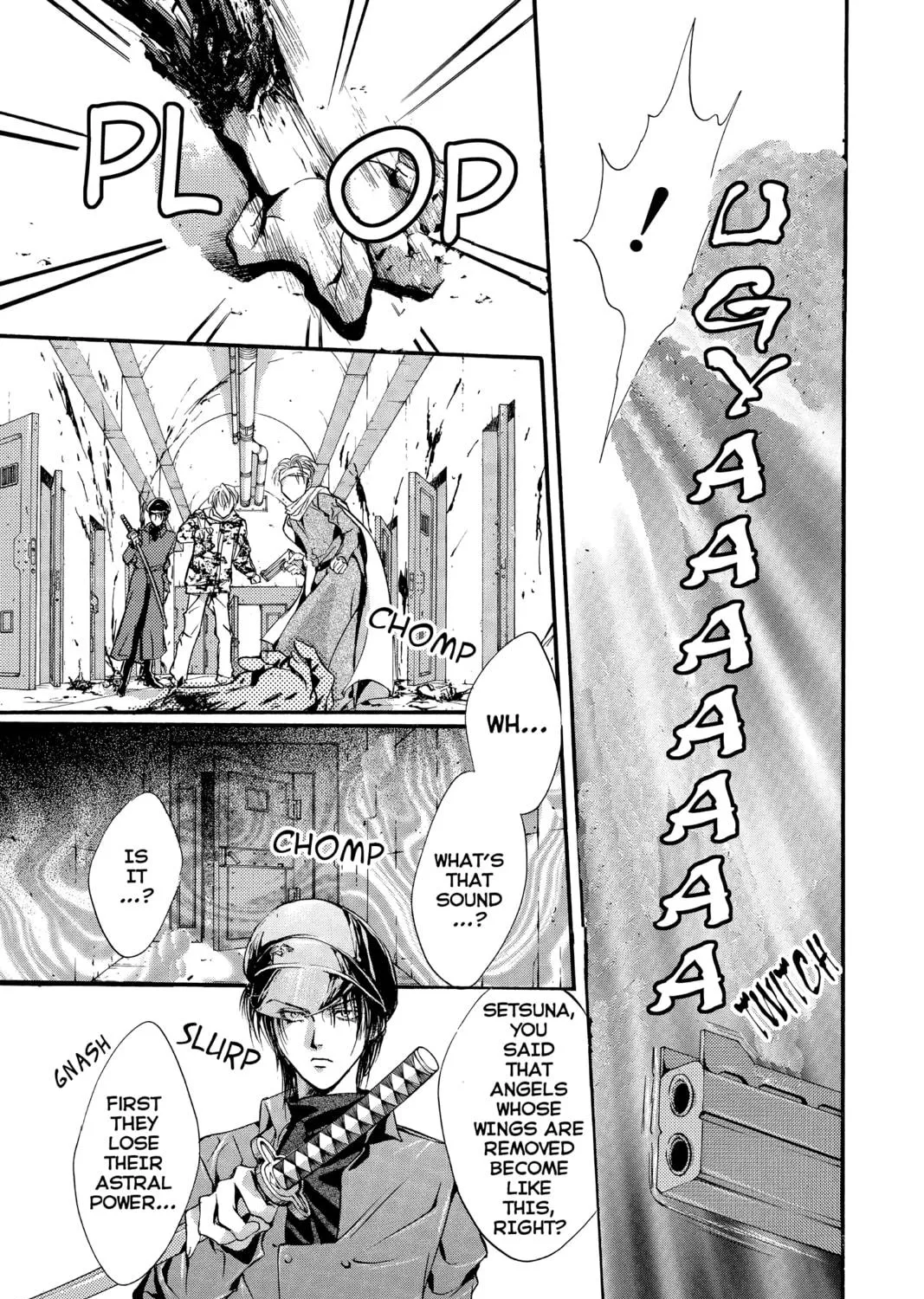 Read Angel Sanctuary chapter 77 image 48 on Lezhin