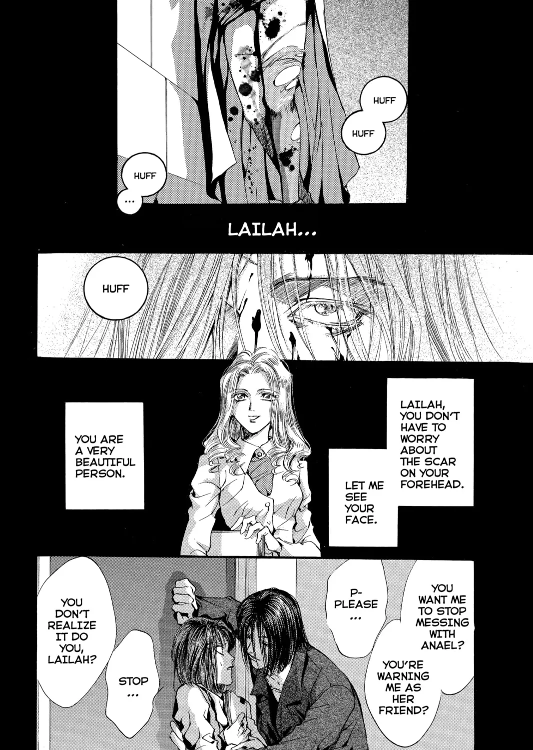 Read Angel Sanctuary chapter 77 image 6 on Lezhin