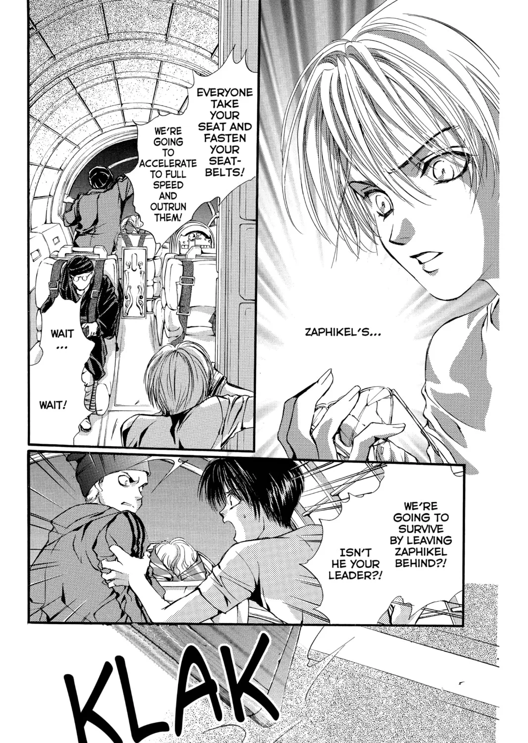 Read Angel Sanctuary chapter 77 image 60 on Lezhin