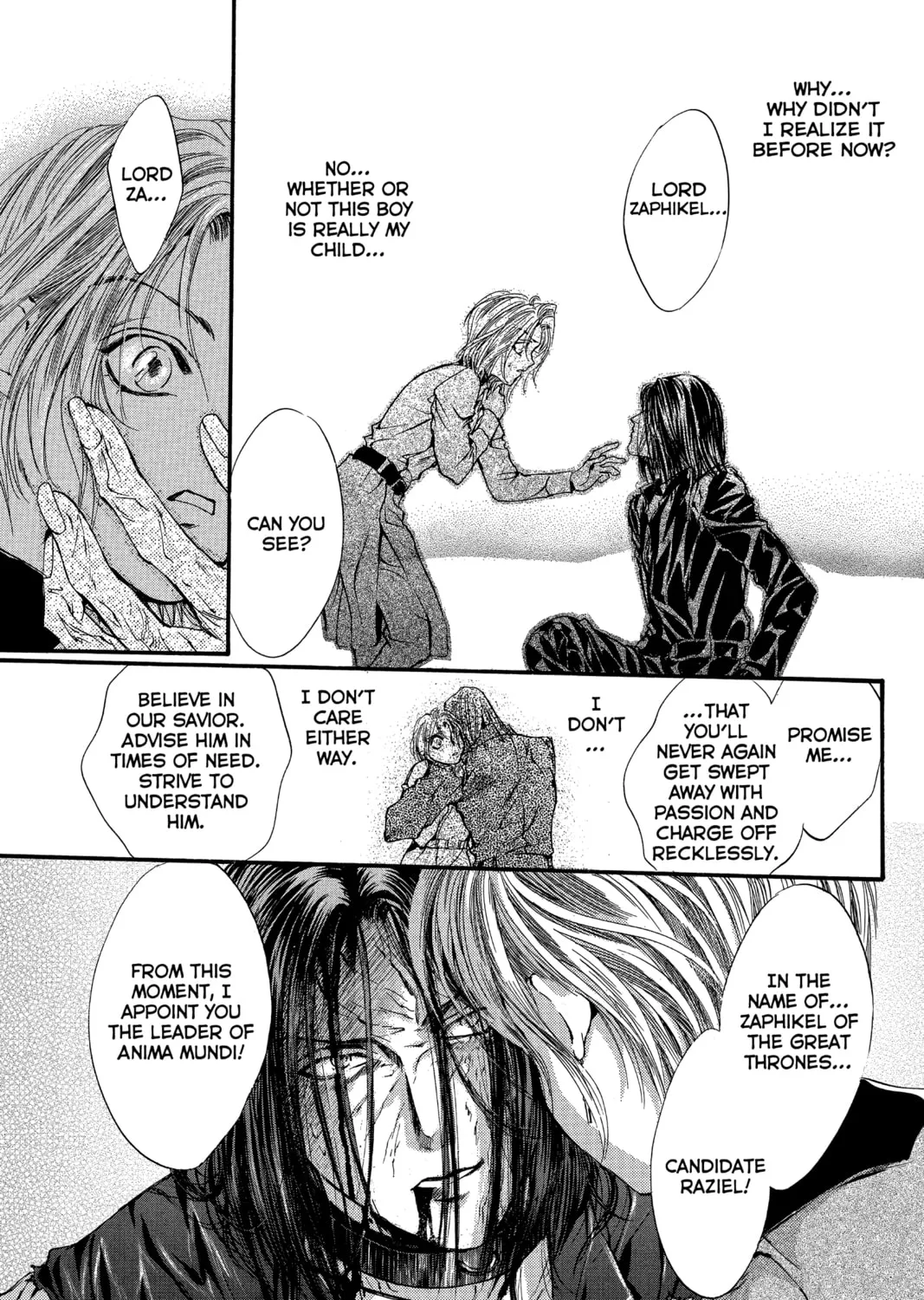 Read Angel Sanctuary chapter 79 image 32 on Lezhin
