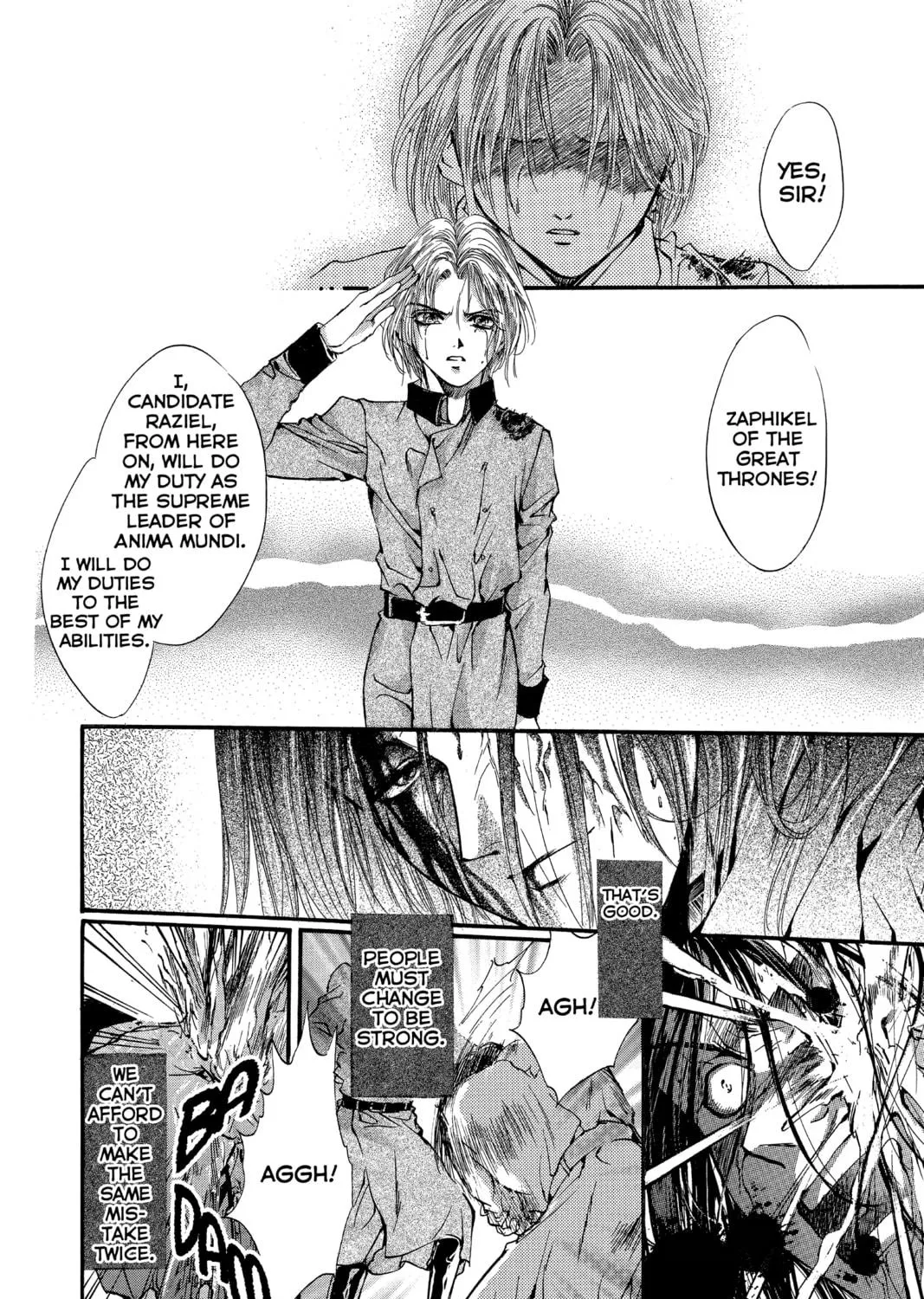 Read Angel Sanctuary chapter 79 image 34 on Lezhin