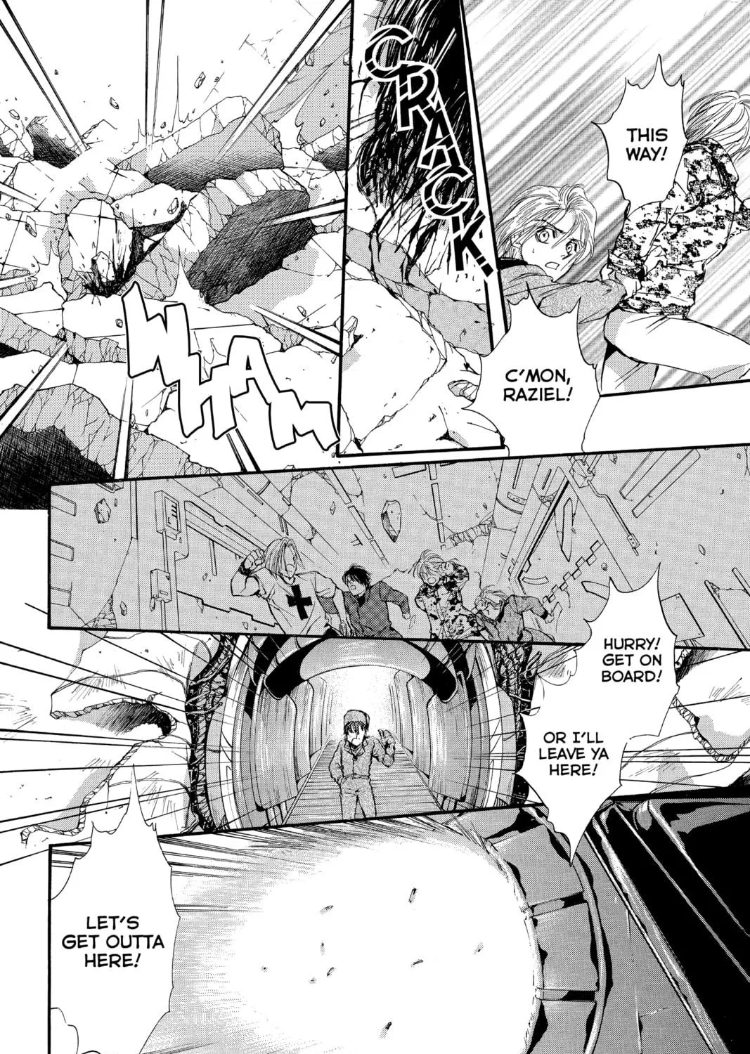 Read Angel Sanctuary chapter 79 image 46 on Lezhin