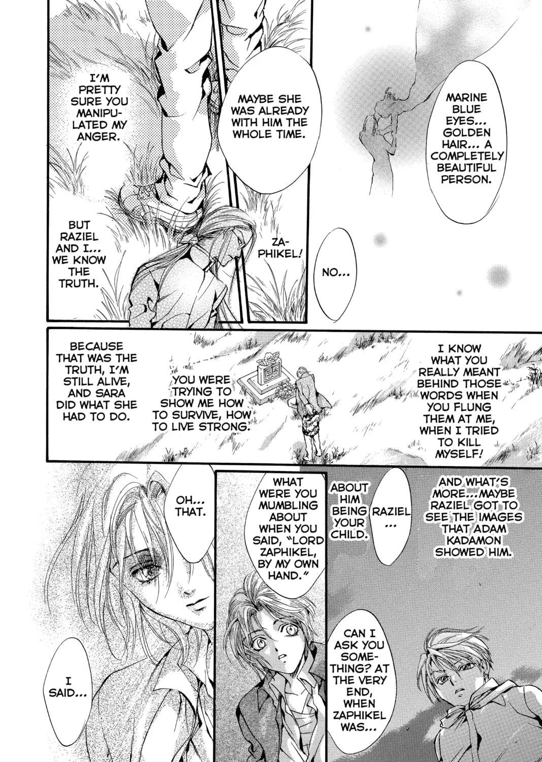 Read Angel Sanctuary chapter 79 image 56 on Lezhin
