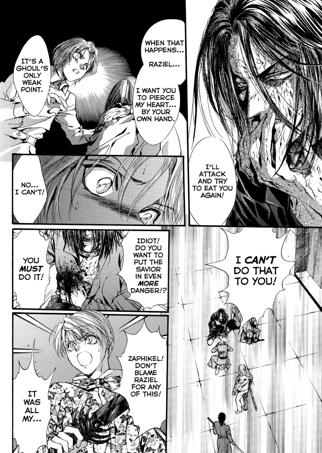 Read Angel Sanctuary chapter 79 image 6 on Lezhin