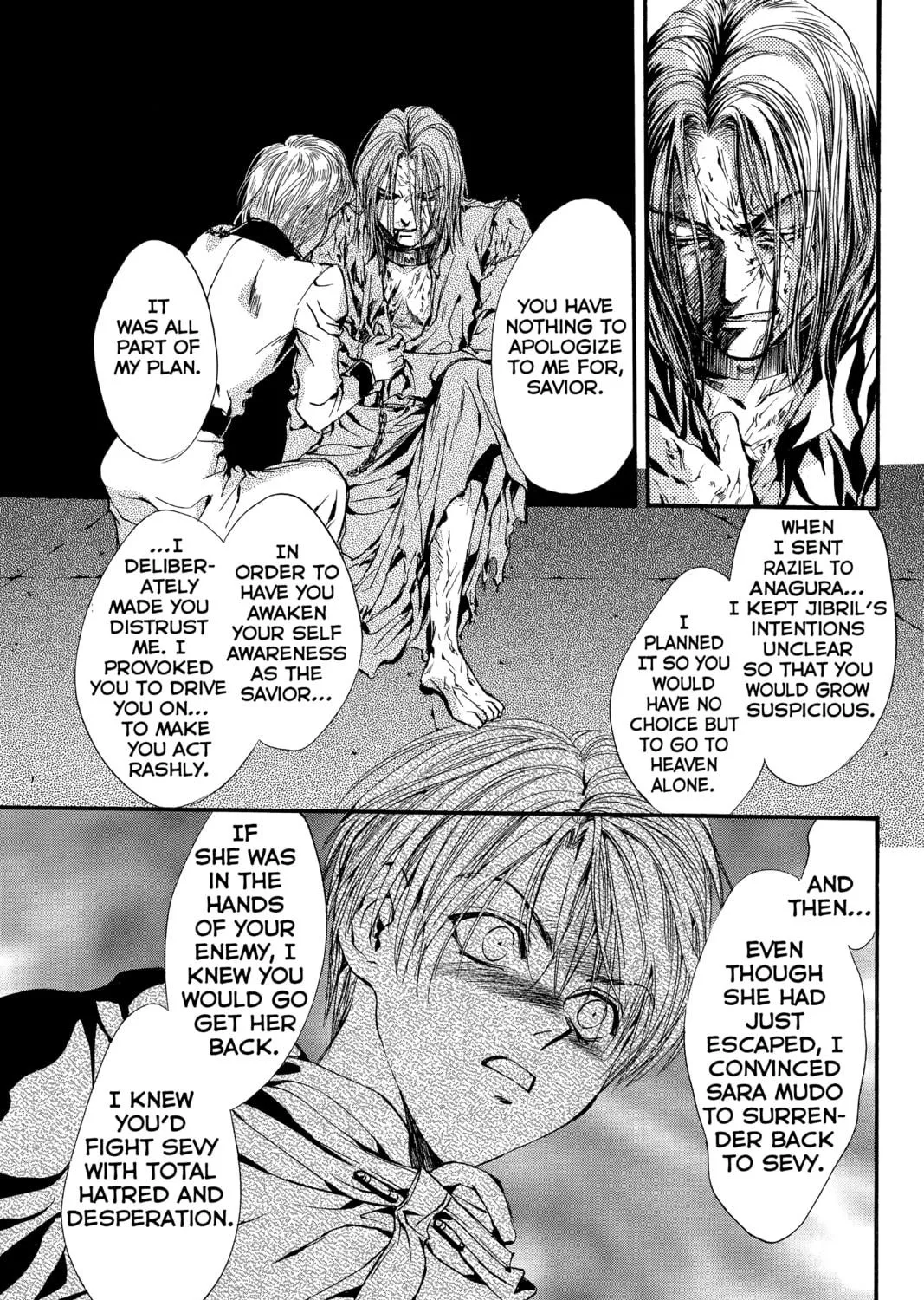 Read Angel Sanctuary chapter 79 image 8 on Lezhin