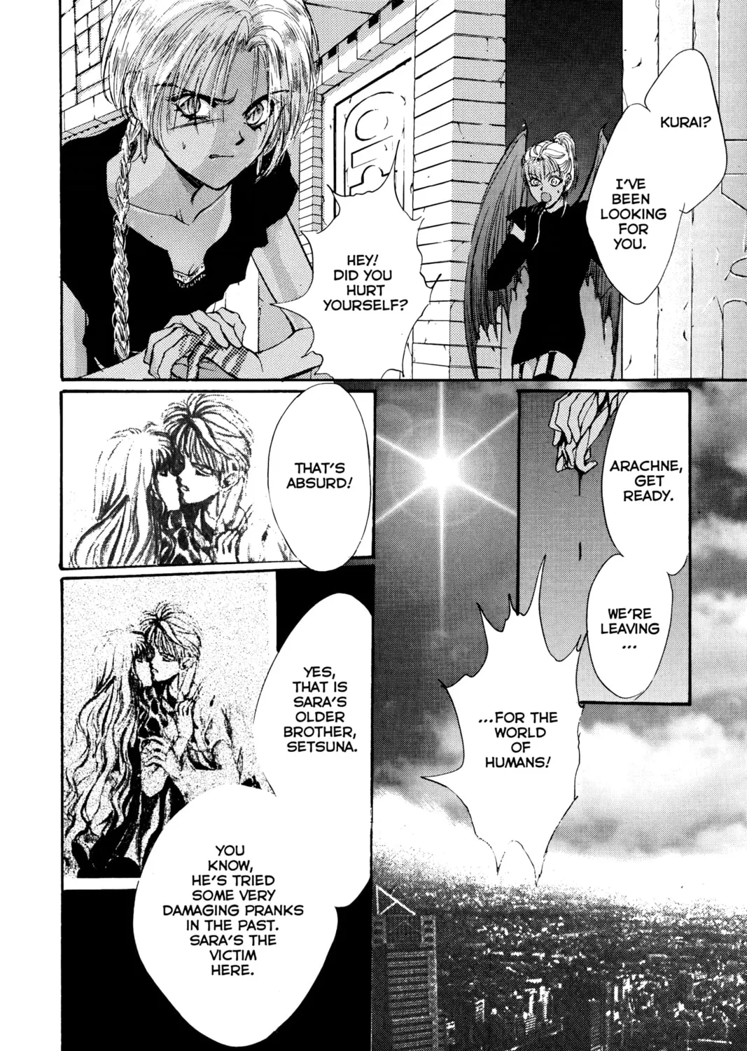 Read Angel Sanctuary chapter 8 image 12 on Lezhin