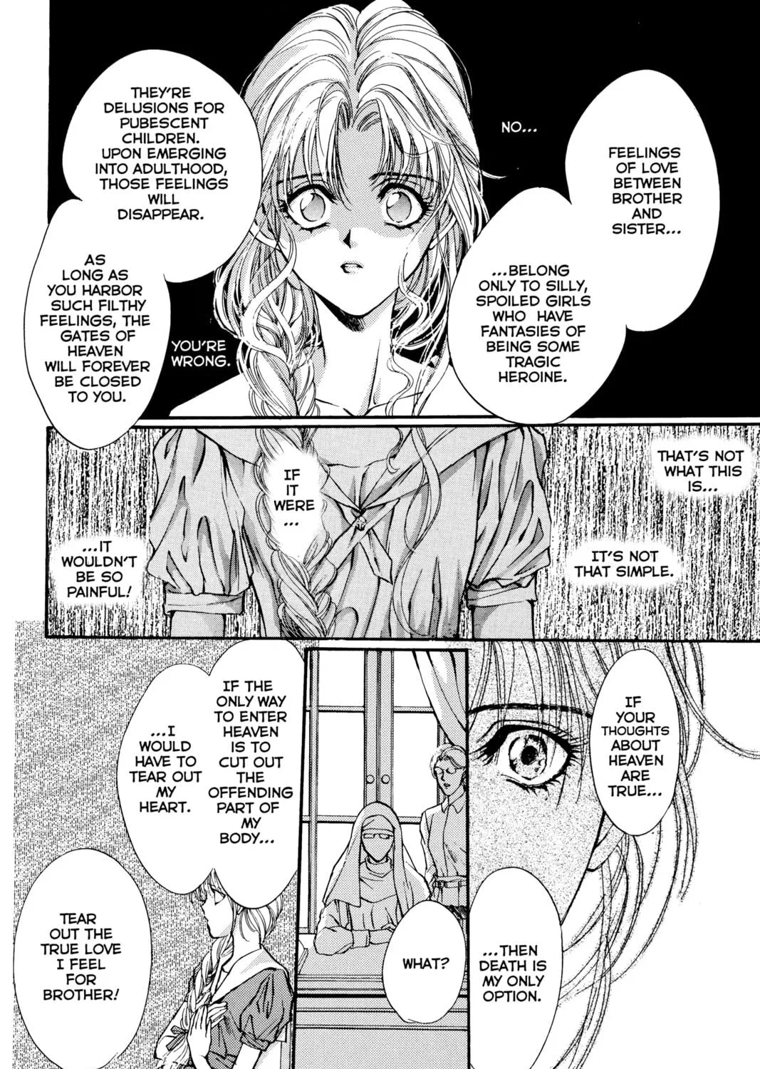 Read Angel Sanctuary chapter 8 image 16 on Lezhin